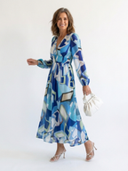 Women's Floral Maxi Dress | Summer Wedding Guest-8