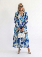 Women's Floral Maxi Dress | Summer Wedding Guest-10
