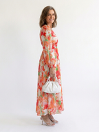 Women's Floral Maxi Dress | Summer Wedding Guest-7