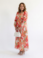 Women's Floral Maxi Dress | Summer Wedding Guest-6