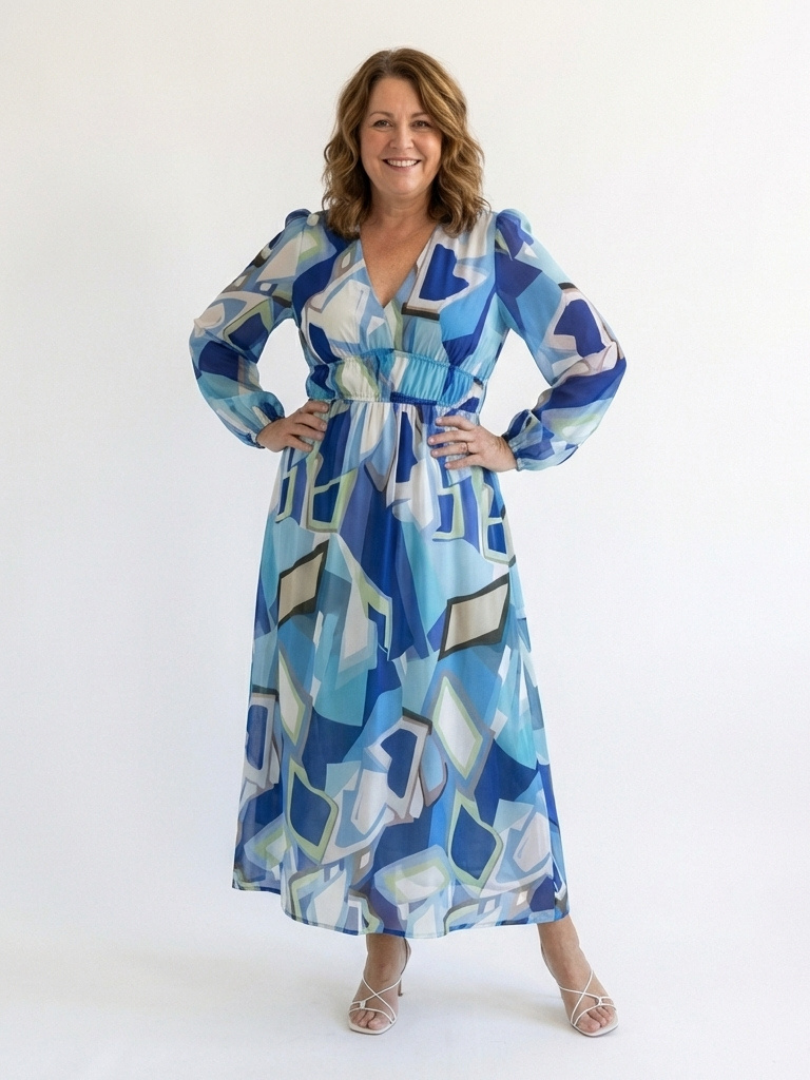 Women's Floral Maxi Dress | Summer Wedding Guest-9