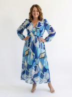 Women's Floral Maxi Dress | Summer Wedding Guest-9
