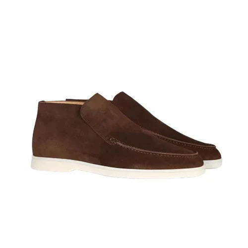 Mens Casual Loafer Boots | Slip On-6