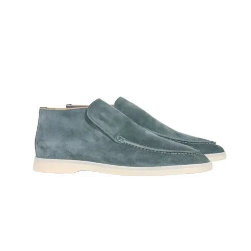Mens Casual Loafer Boots | Slip On-4