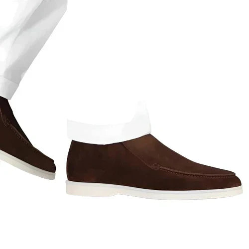 Mens Casual Loafer Boots | Slip On-7