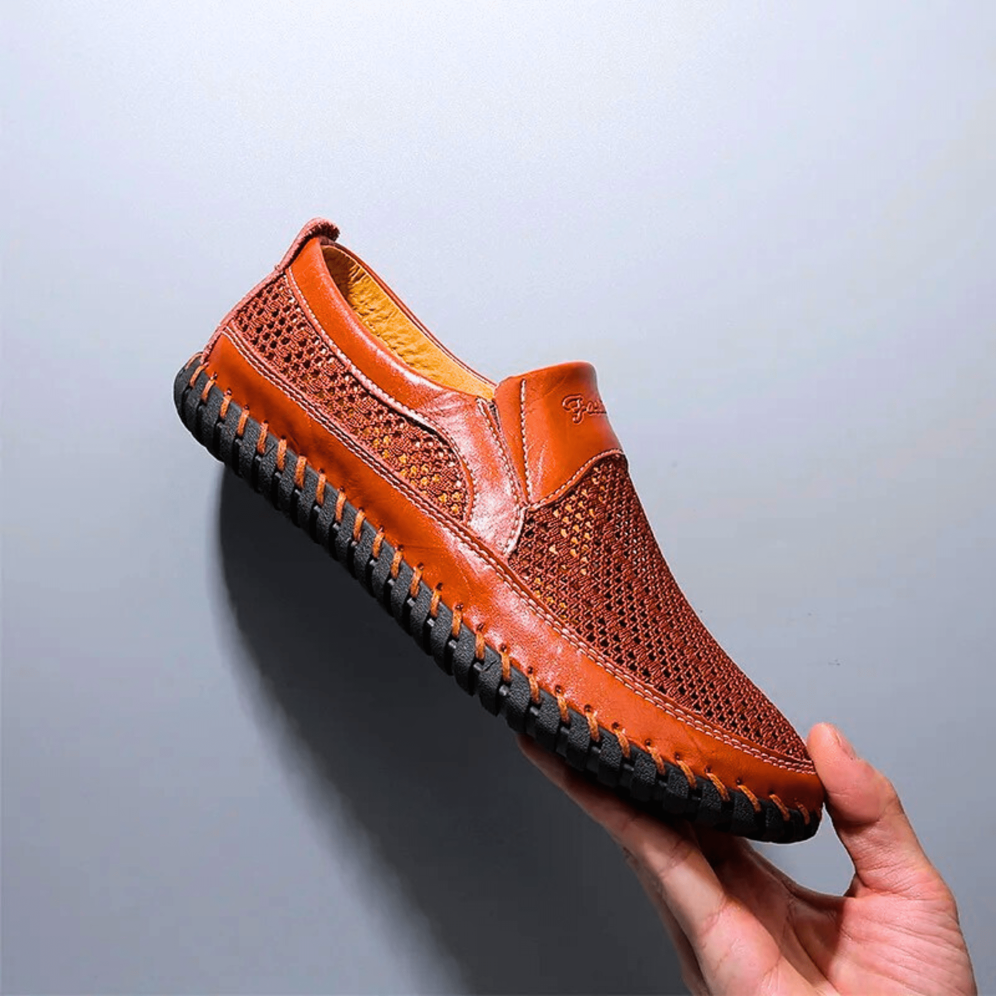 Women's Casual Slip-On Loafer | Breathable Mesh-6