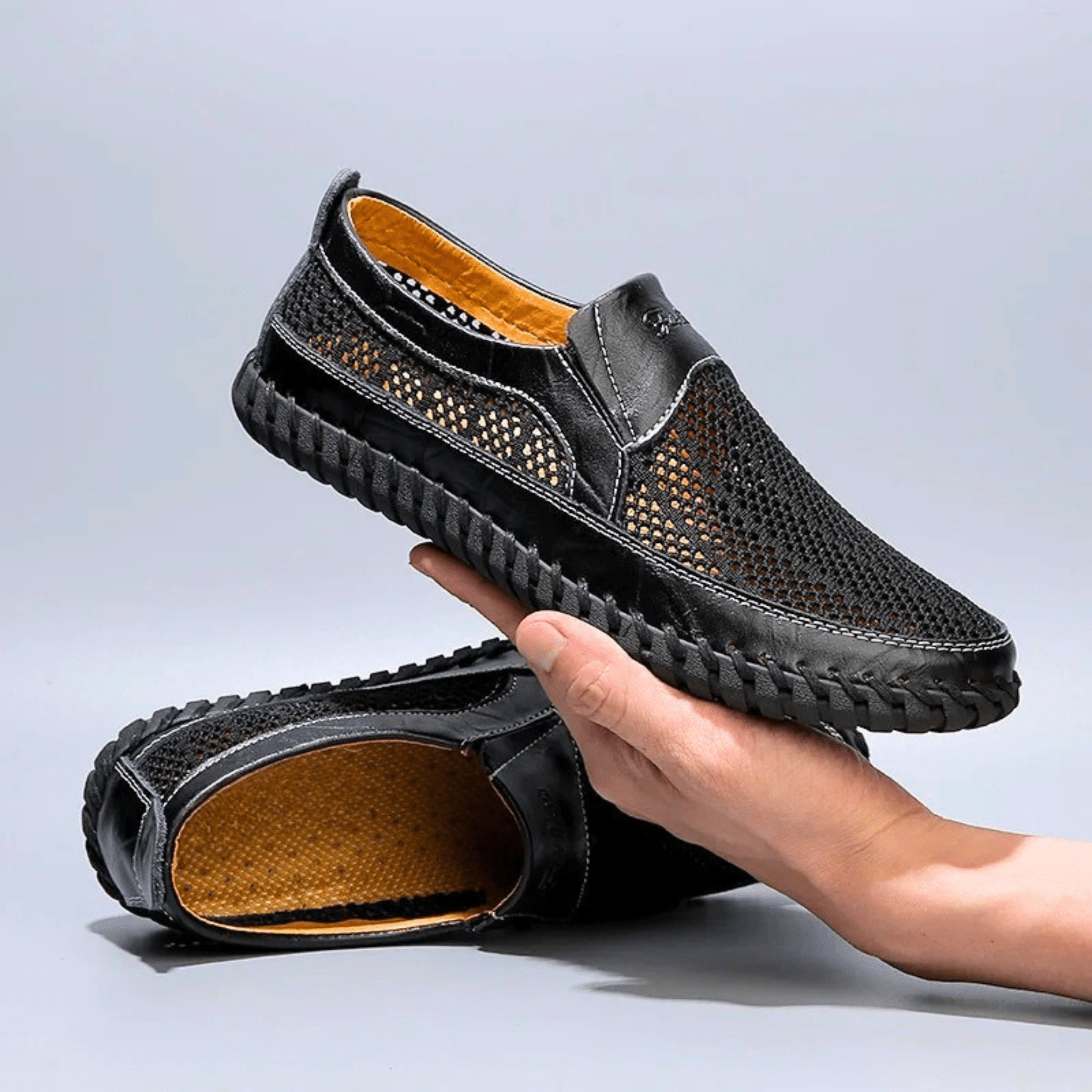 Women's Casual Slip-On Loafer | Breathable Mesh-11