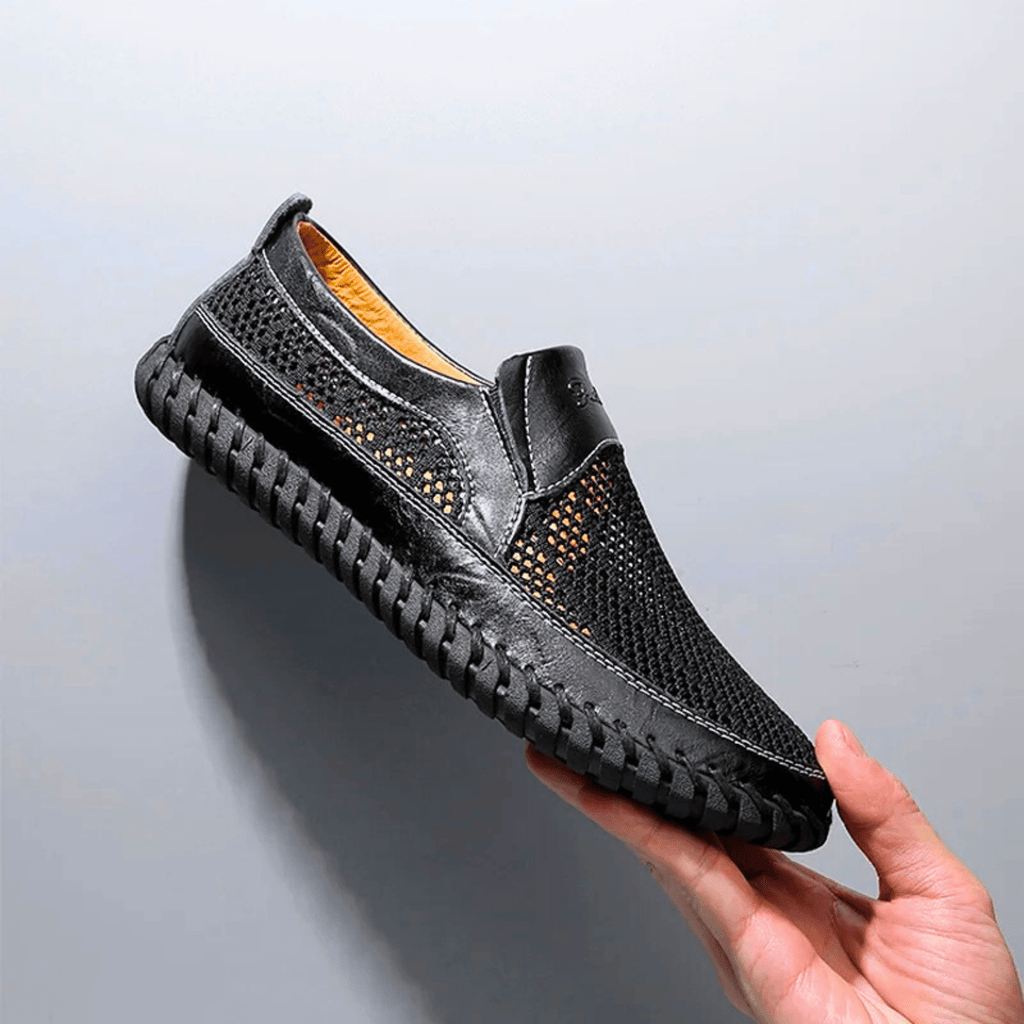 Women's Casual Slip-On Loafer | Breathable Mesh-12
