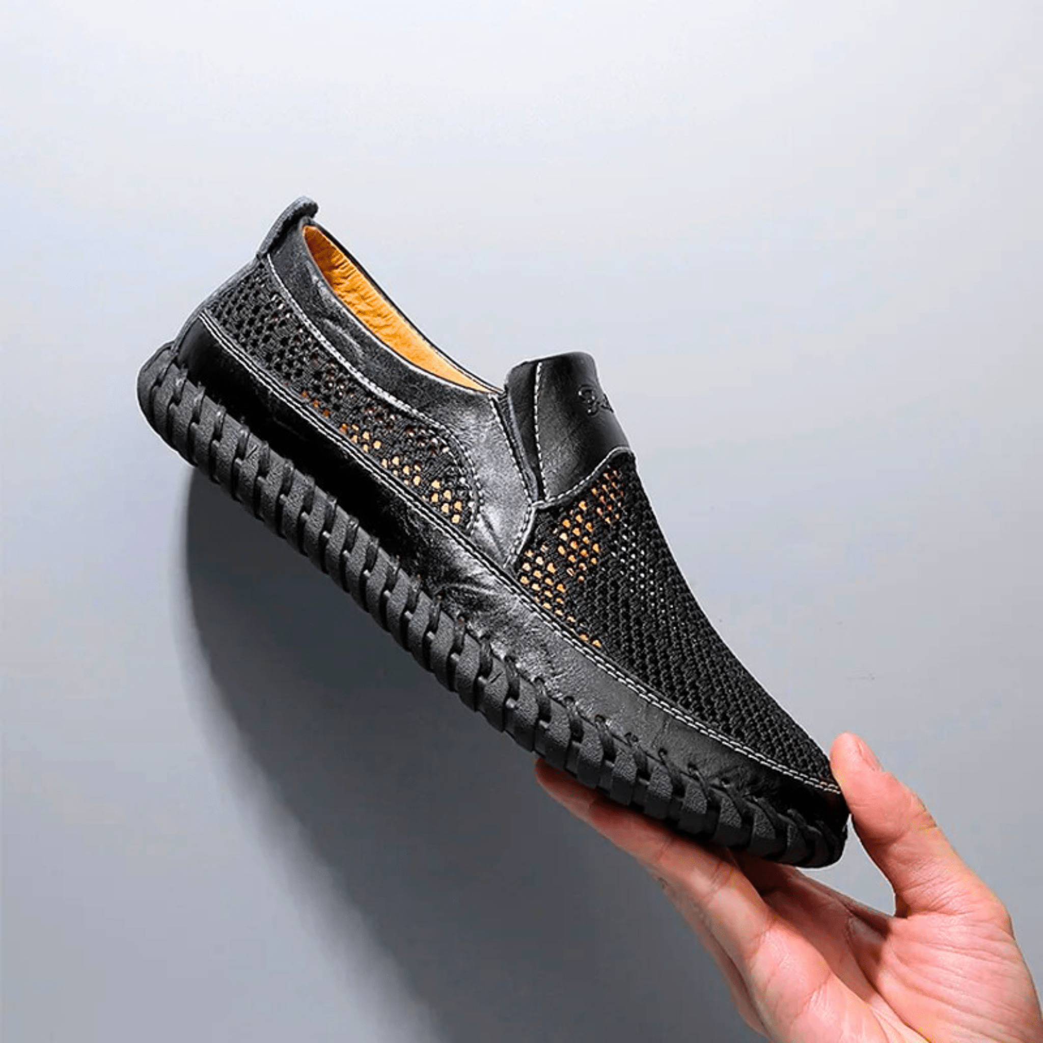 Women's Casual Slip-On Loafer | Breathable Mesh-12