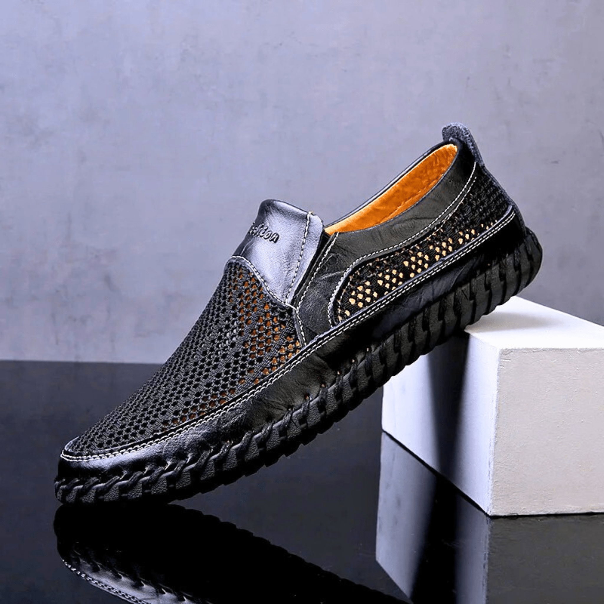 Women's Casual Slip-On Loafer | Breathable Mesh-10