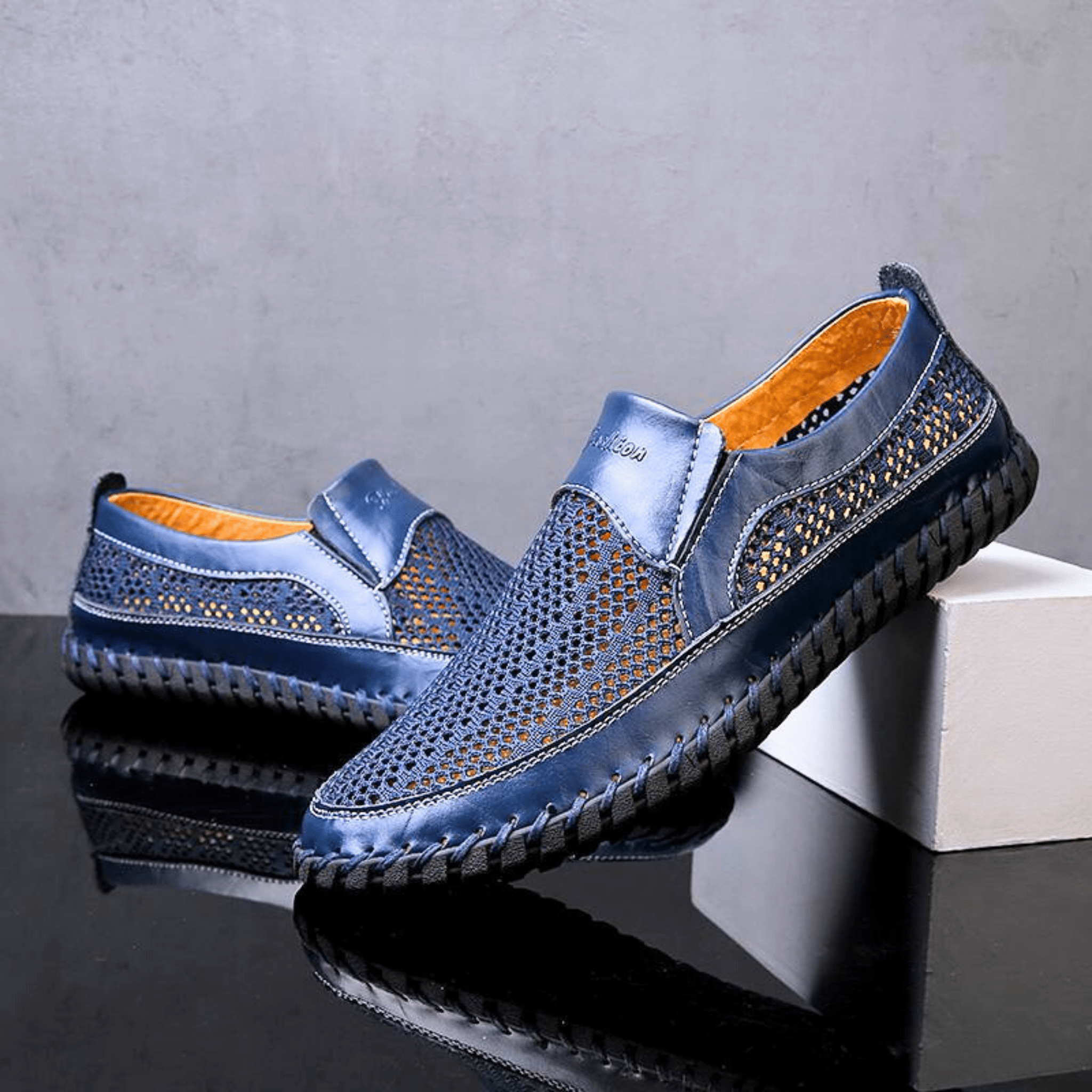 Women's Casual Slip-On Loafer | Breathable Mesh-7