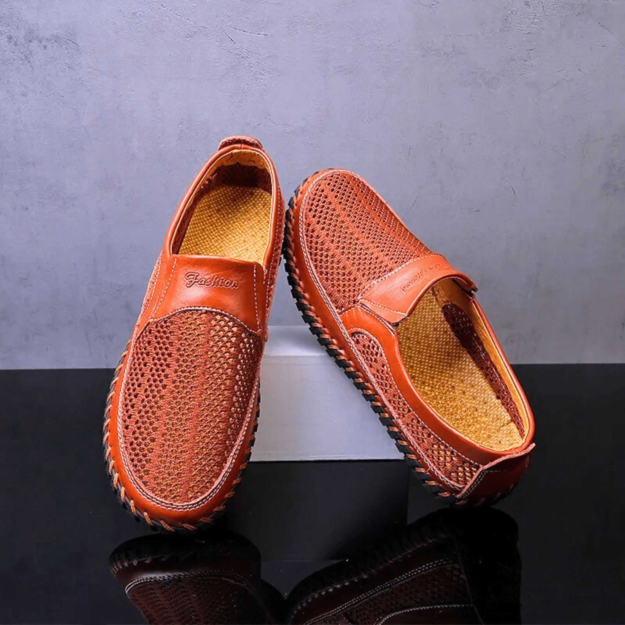 Women's Casual Slip-On Loafer | Breathable Mesh-5