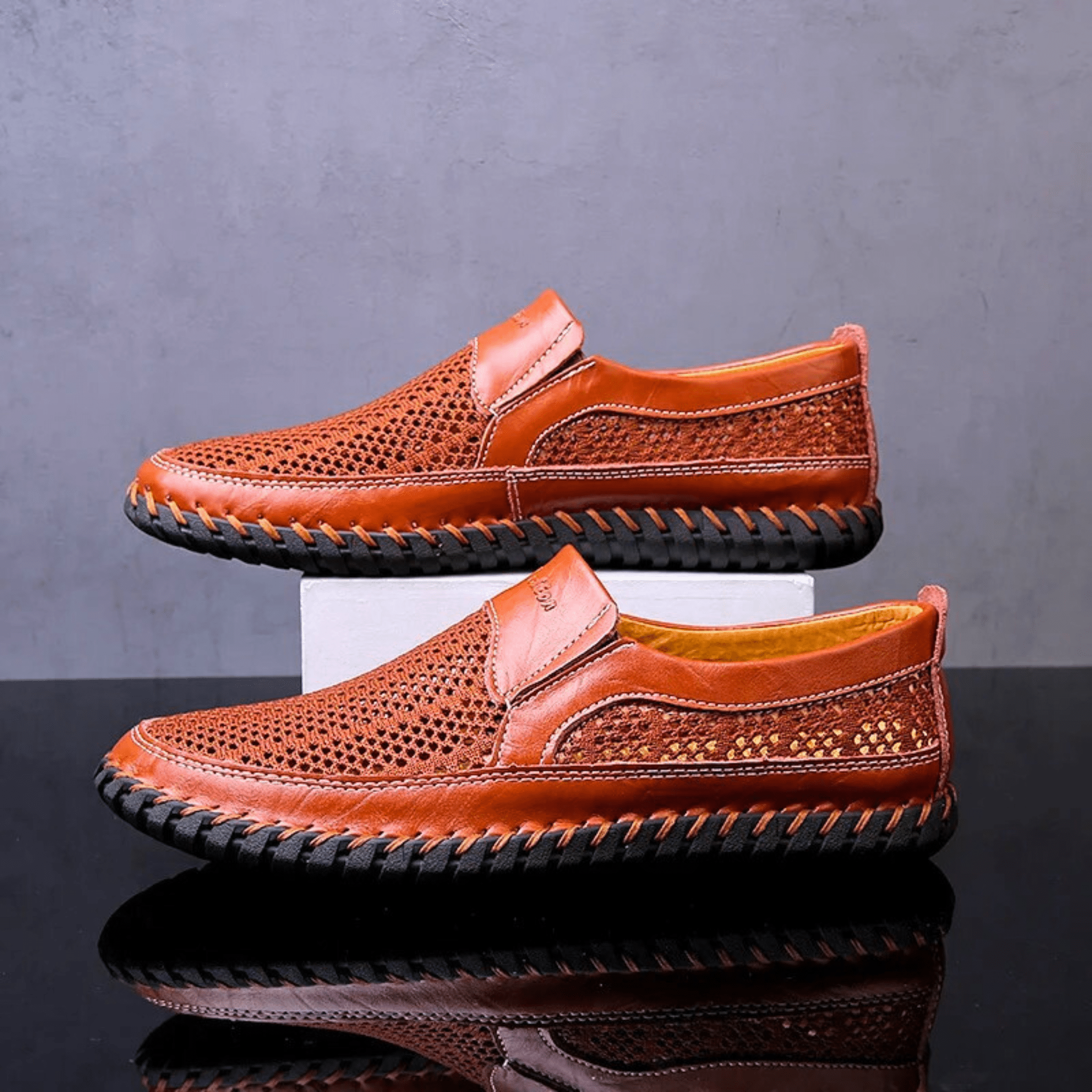 Women's Casual Slip-On Loafer | Breathable Mesh-4