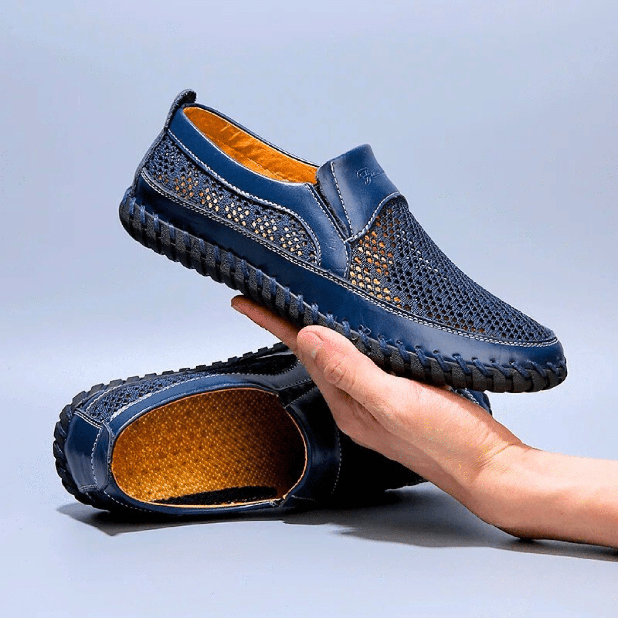 Women's Casual Slip-On Loafer | Breathable Mesh-8