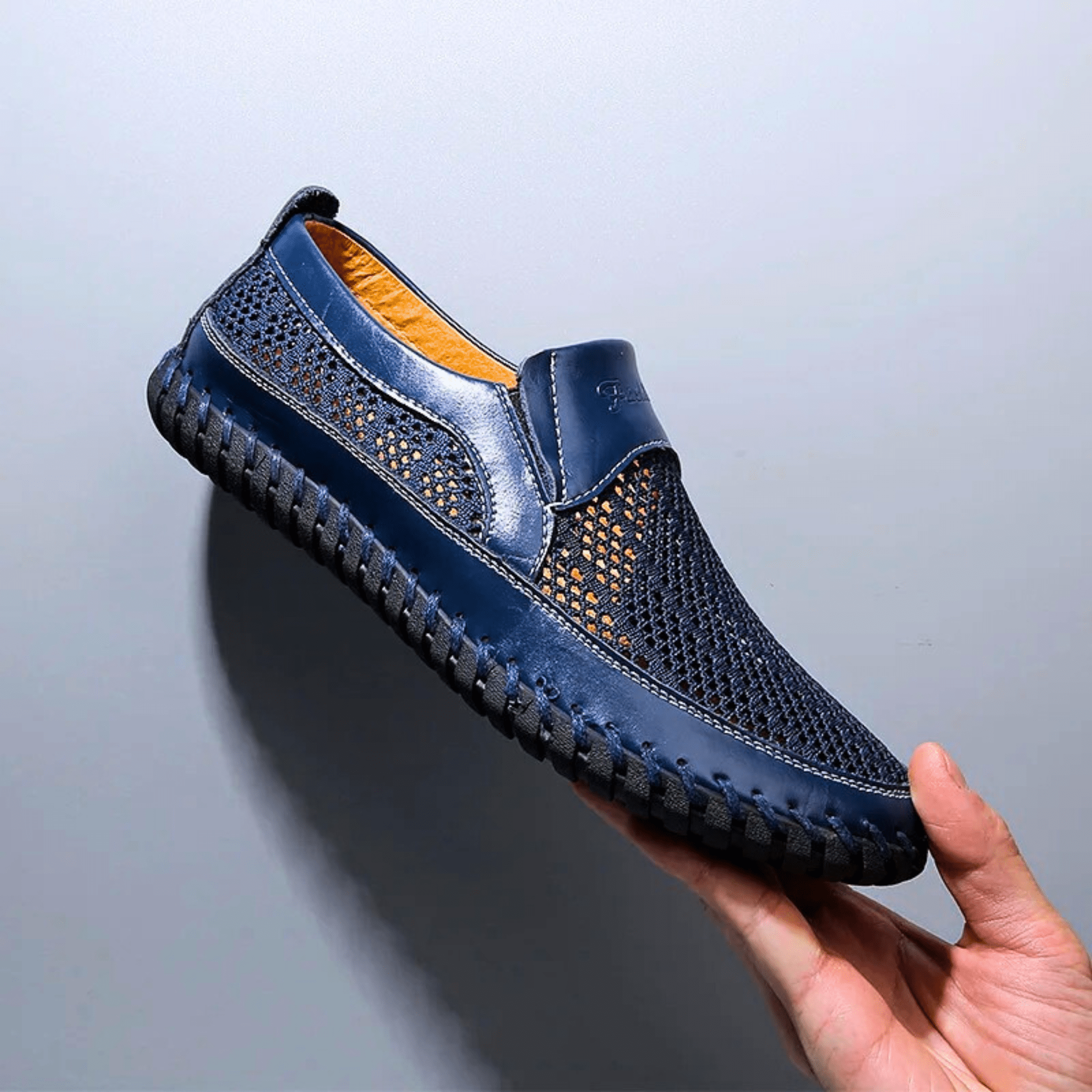 Women's Casual Slip-On Loafer | Breathable Mesh-9