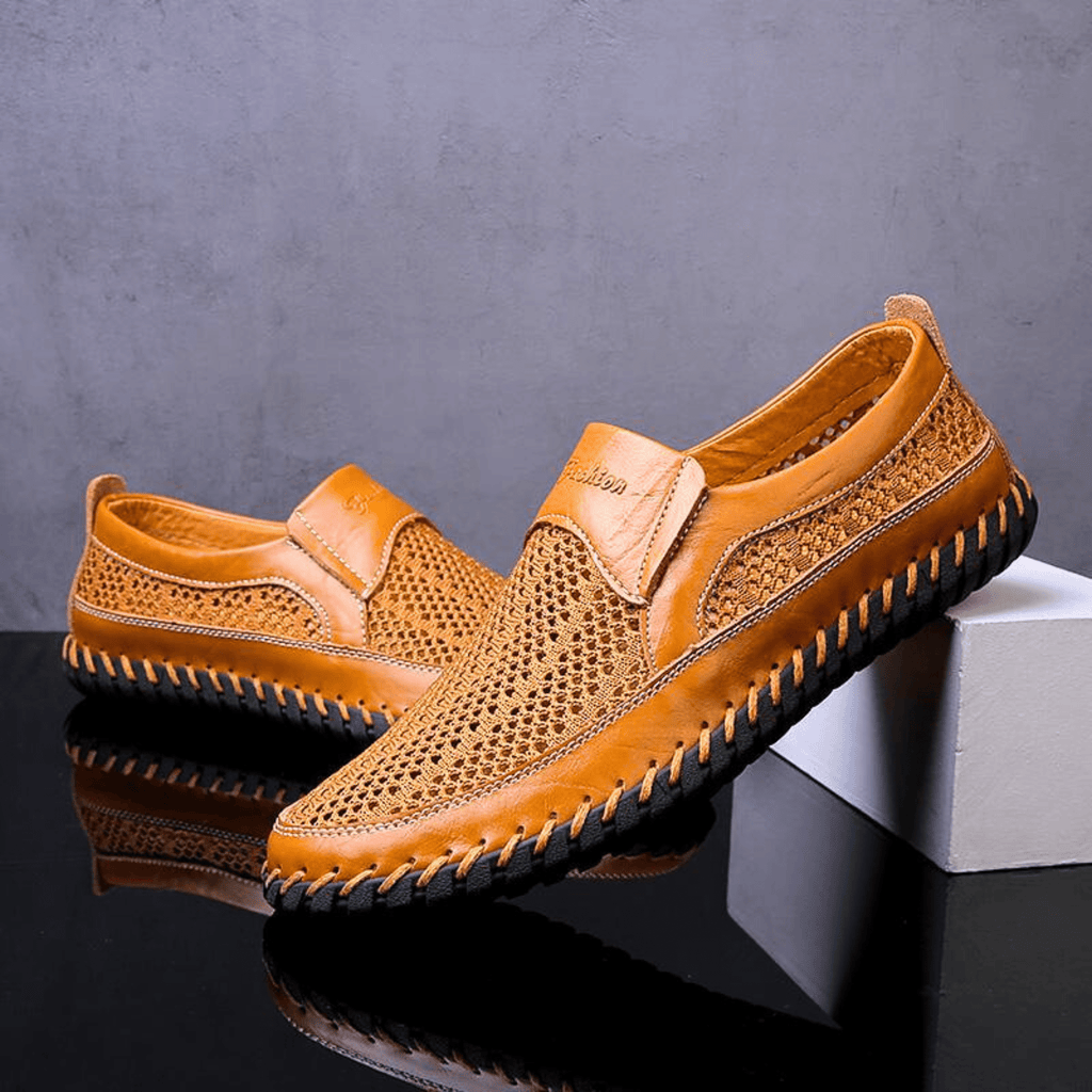 Women's Casual Slip-On Loafer | Breathable Mesh-2