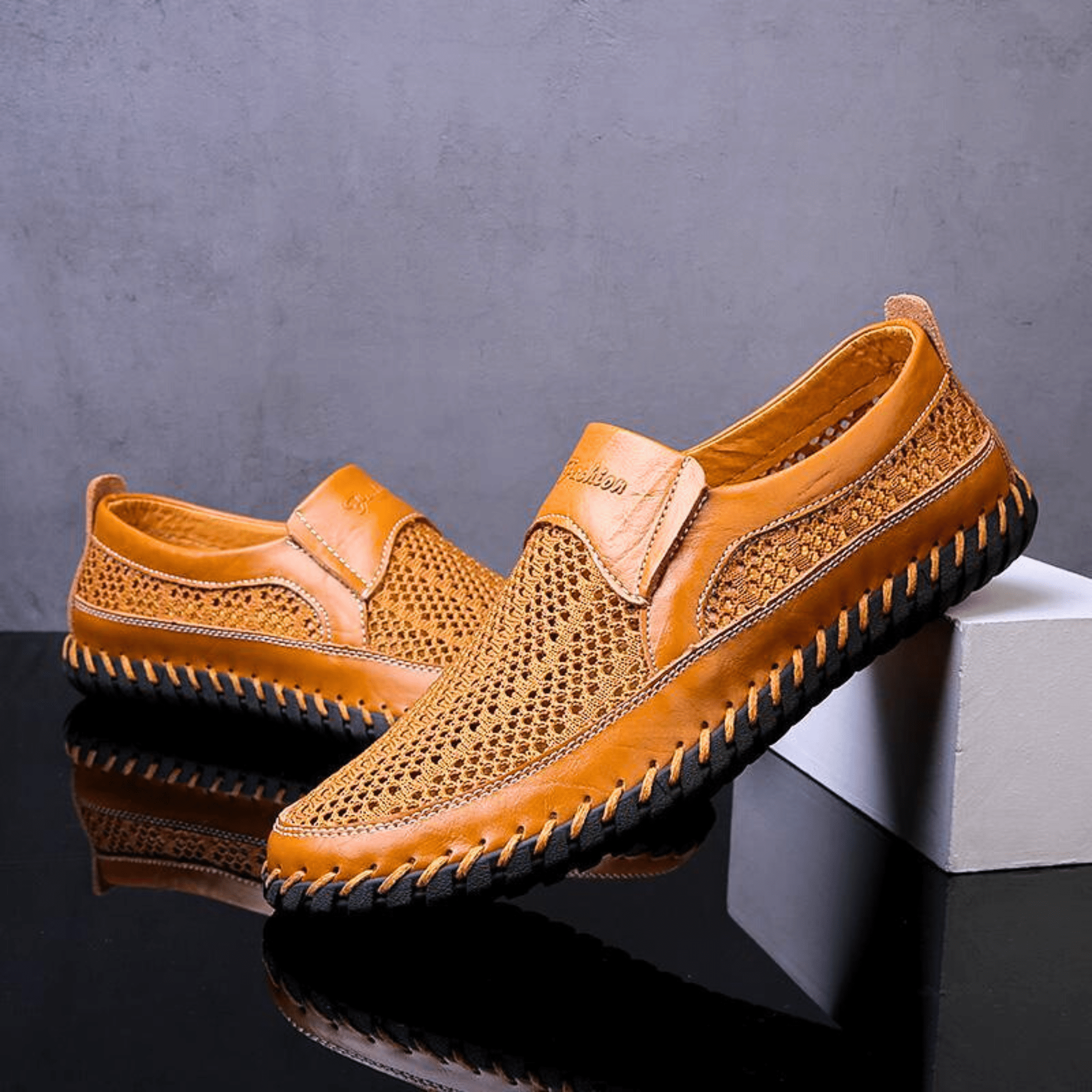 Women's Casual Slip-On Loafer | Breathable Mesh-2