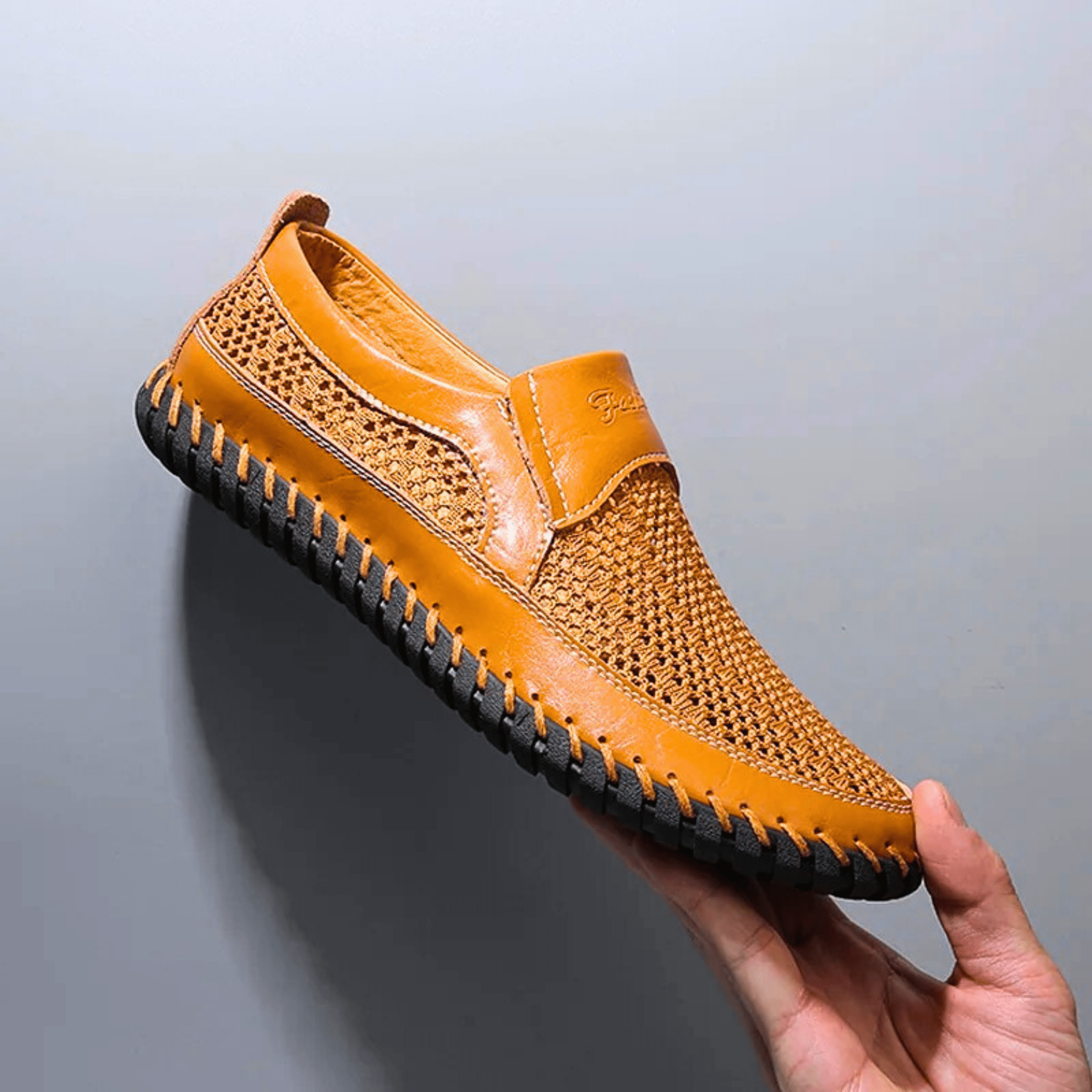 Women's Casual Slip-On Loafer | Breathable Mesh-3