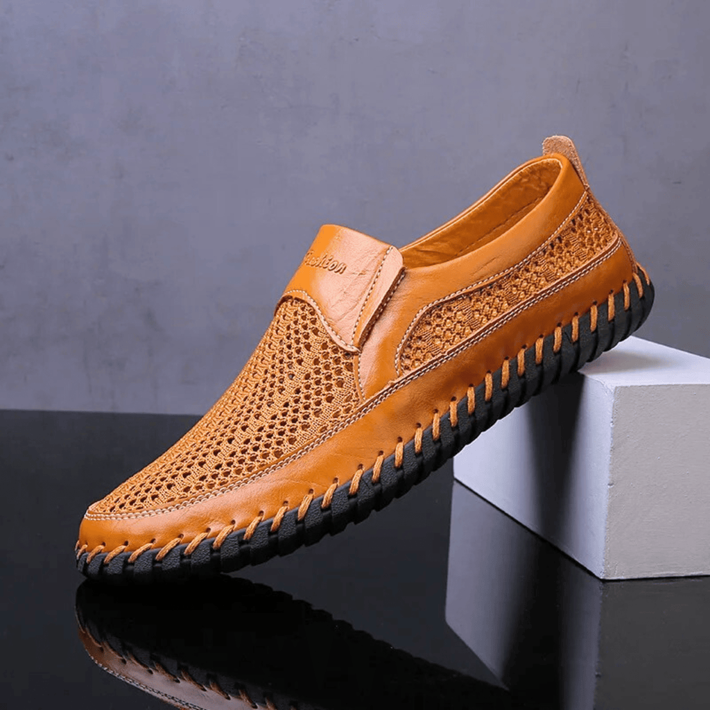 Women's Casual Slip-On Loafer | Breathable Mesh-1