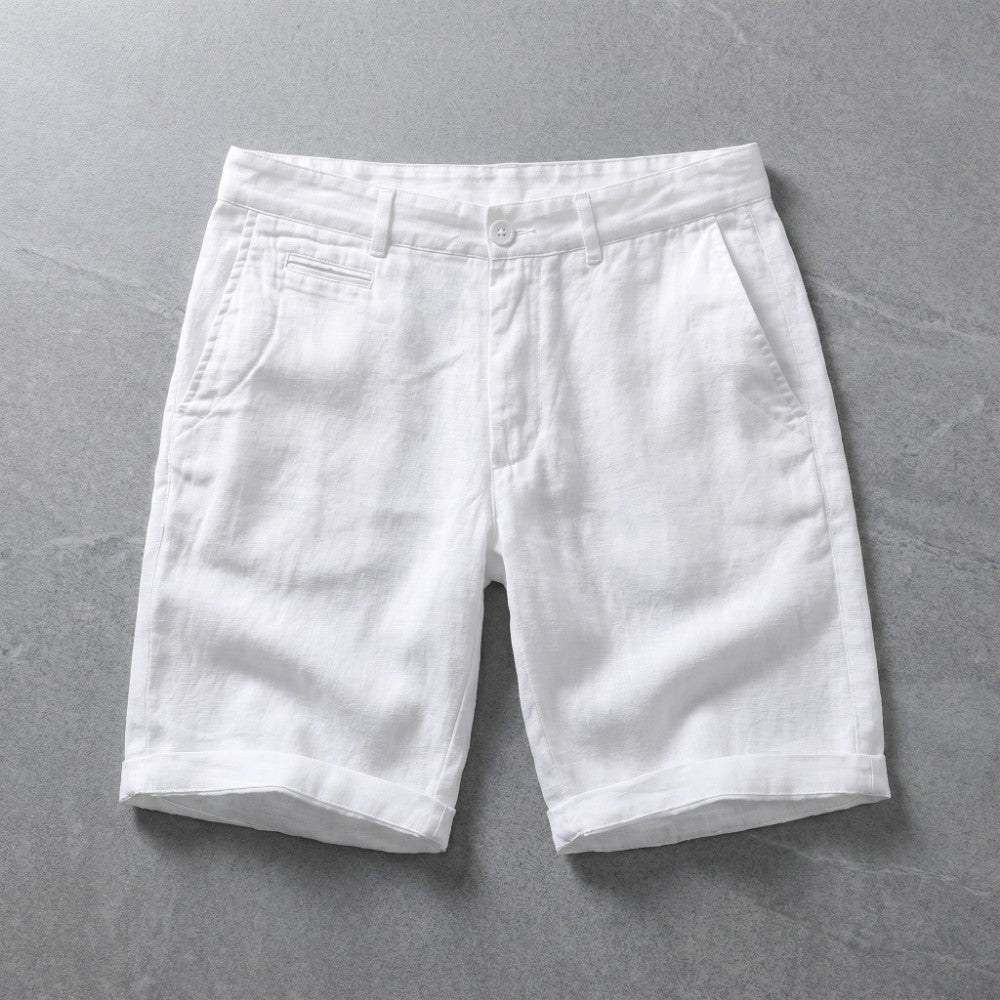 Mens Casual Shorts | Summer Wide Leg-5
