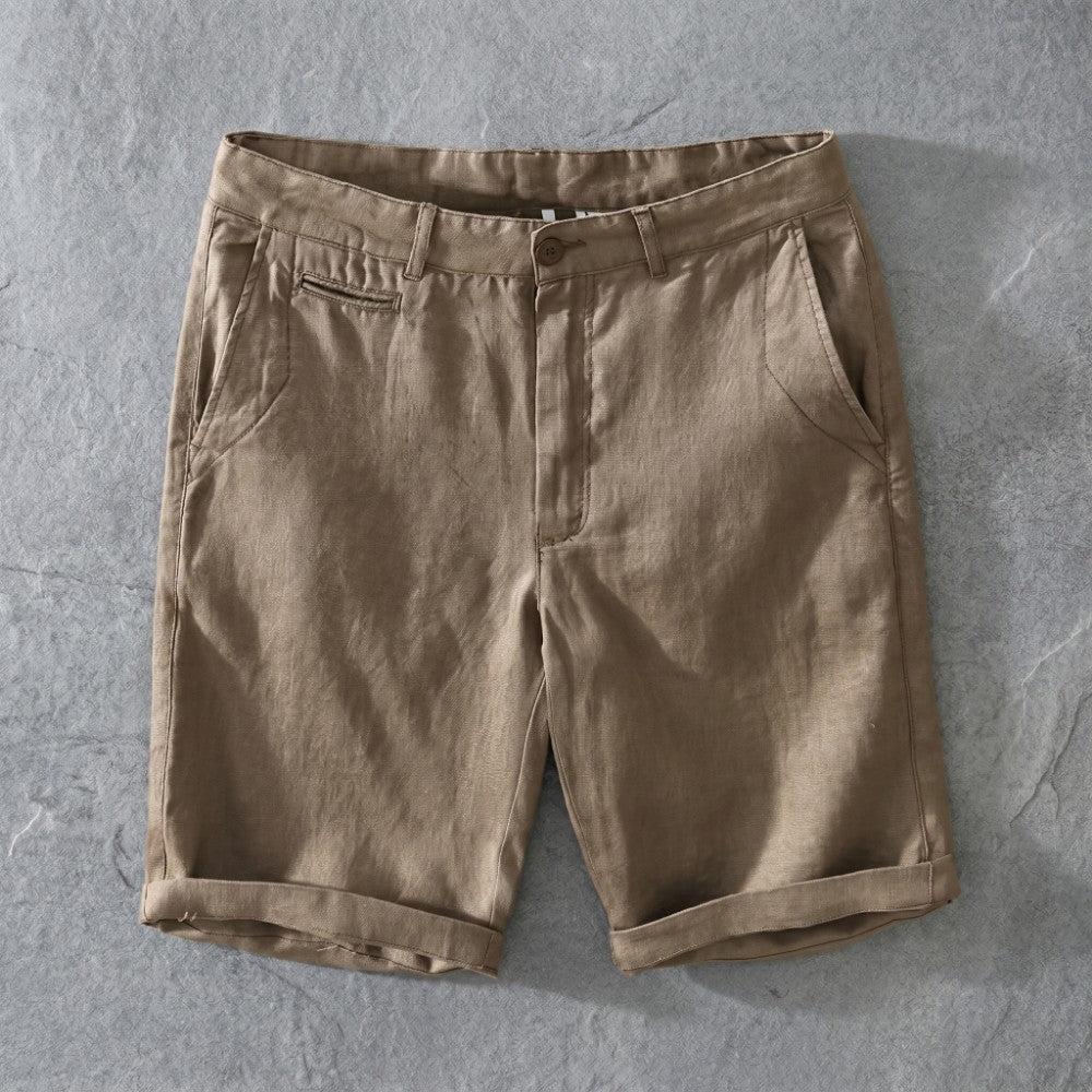Mens Casual Shorts | Summer Wide Leg-3