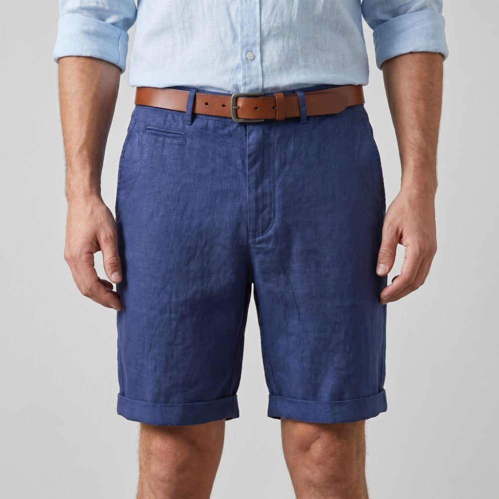 Mens Casual Shorts | Summer Wide Leg-7