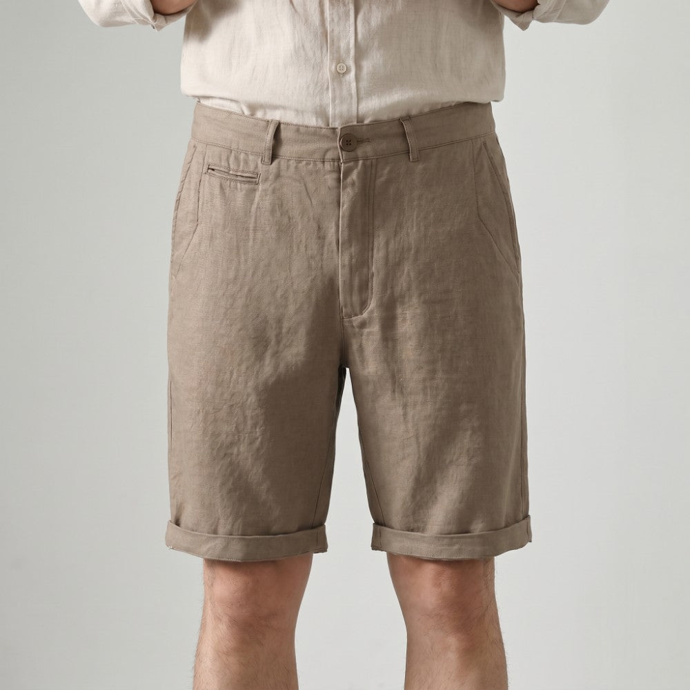 Mens Casual Shorts | Summer Wide Leg-8