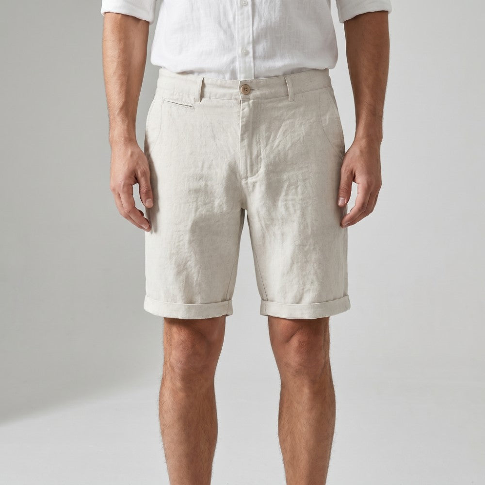 Mens Casual Shorts | Summer Wide Leg-6