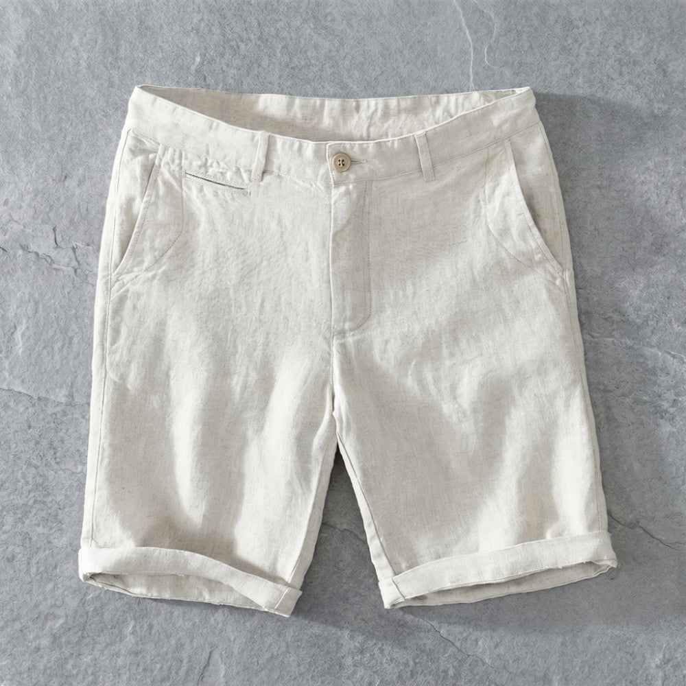 Mens Casual Shorts | Summer Wide Leg-1