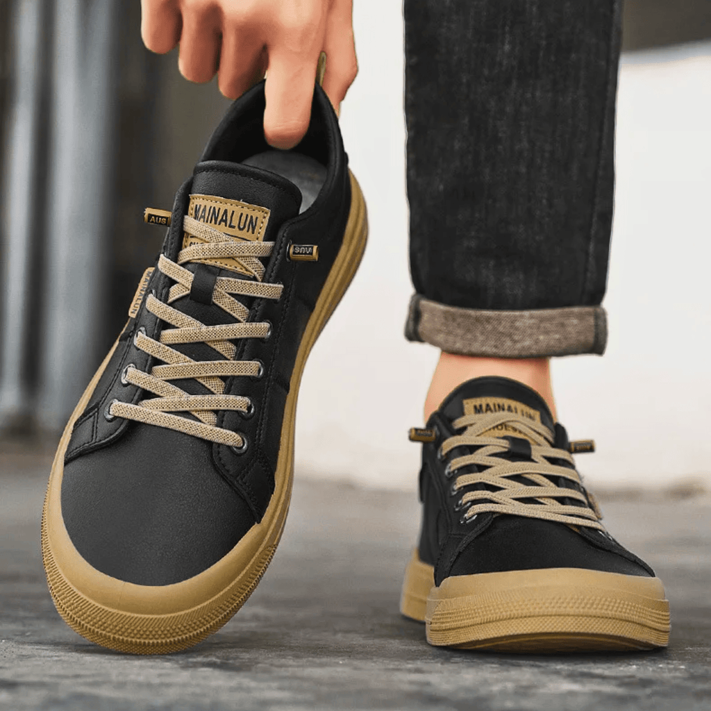 Women's Casual White Sneaker | Lace-Up-7