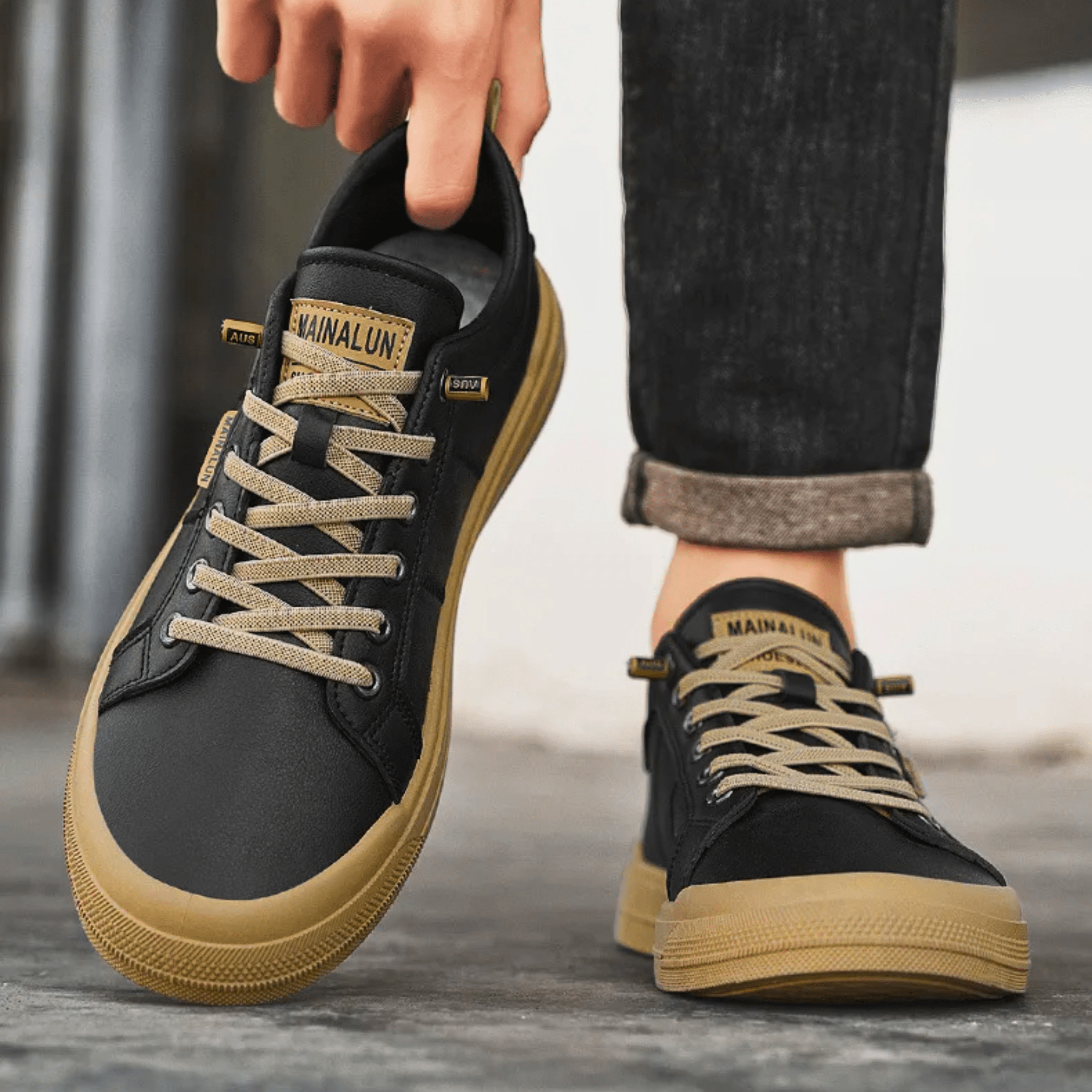 Women's Casual White Sneaker | Lace-Up-7