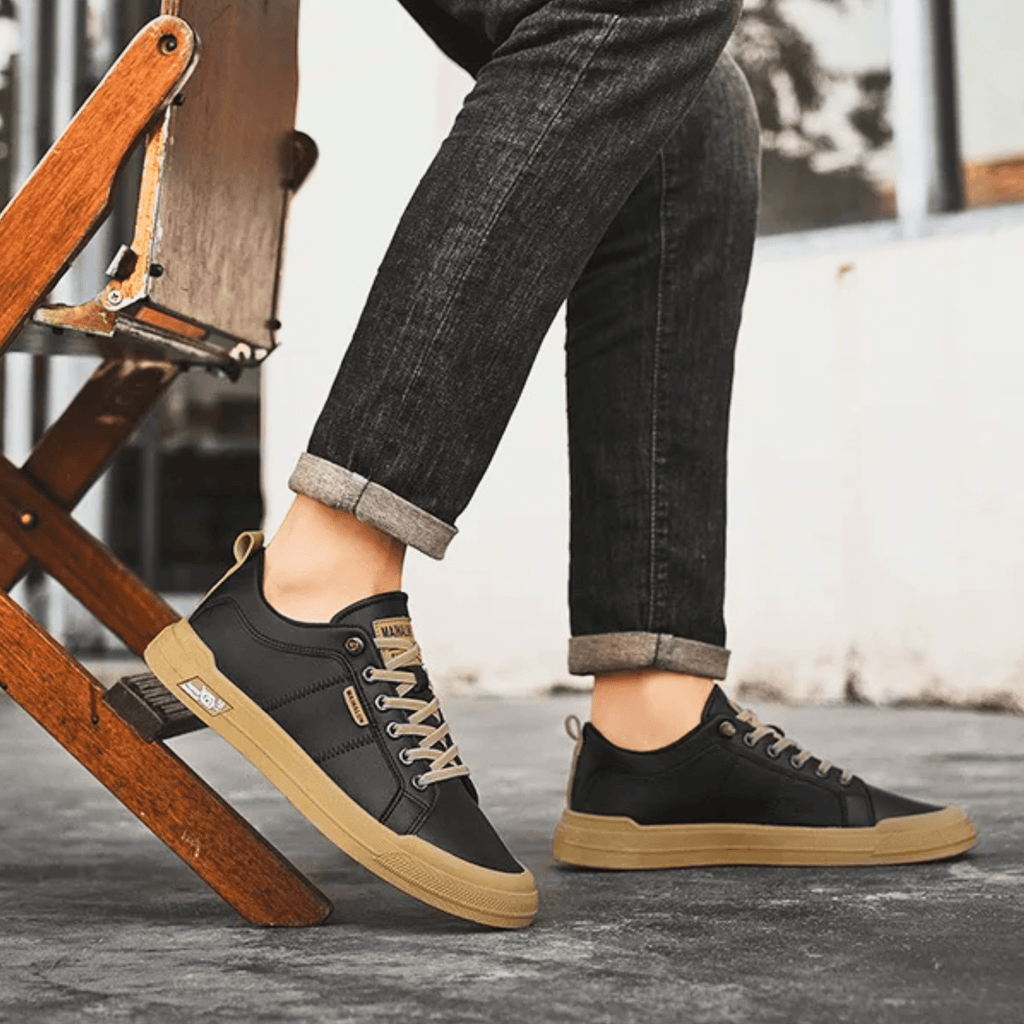 Women's Casual White Sneaker | Lace-Up-6