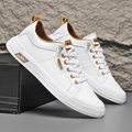 Women's Casual White Sneaker | Lace-Up-1
