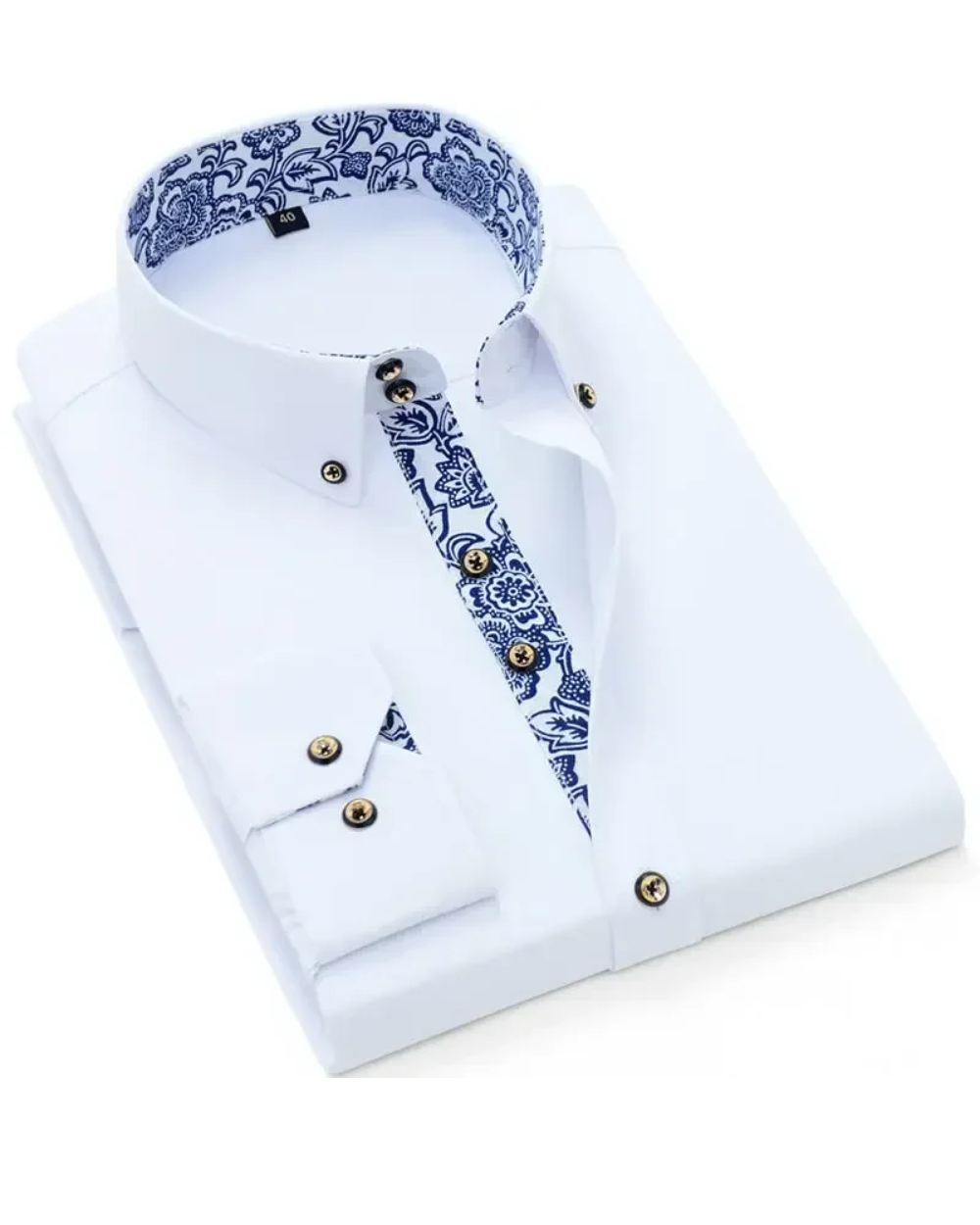 Mens Black Shirt | Button-Down Casual-2