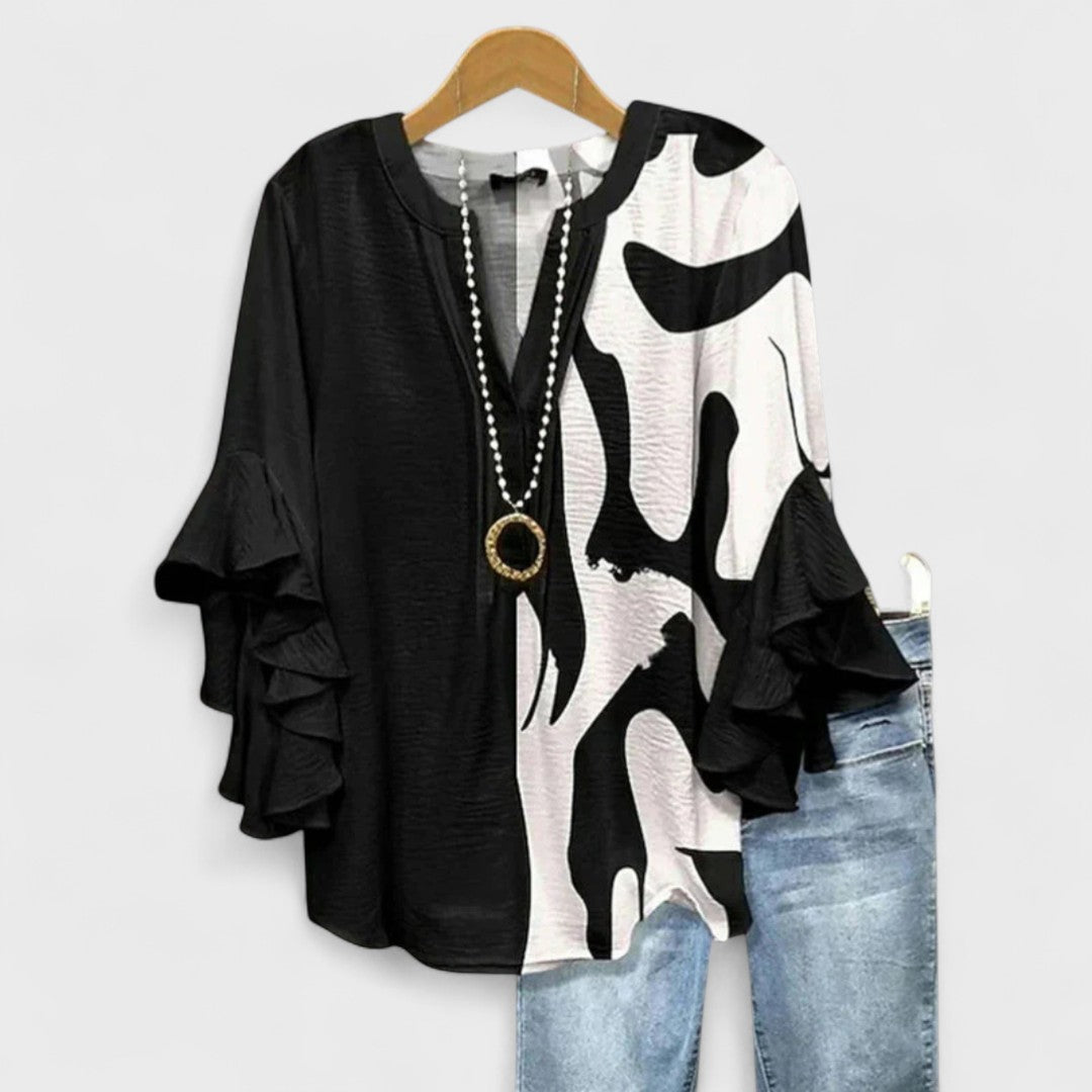 Women's Lightweight Cotton Blouse | Airy Summer Top for Everyday Wear 4