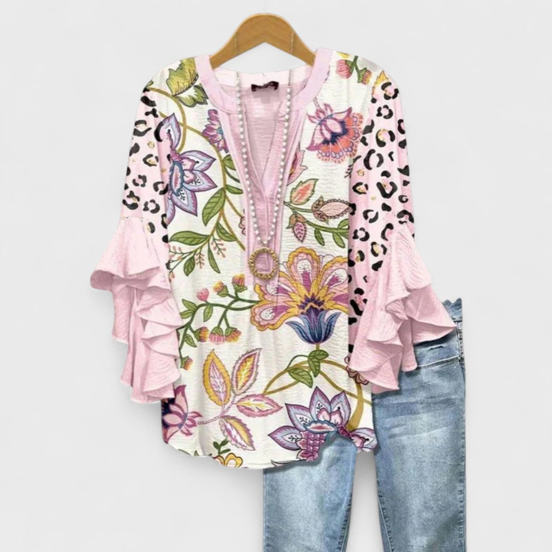 Women's Lightweight Cotton Blouse | Airy Summer Top for Everyday Wear 8