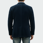Men's notch lapel two-piece blazer set
