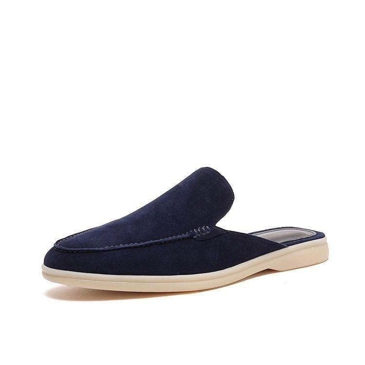 Men's Open-Back Slip-On Summer Loafers