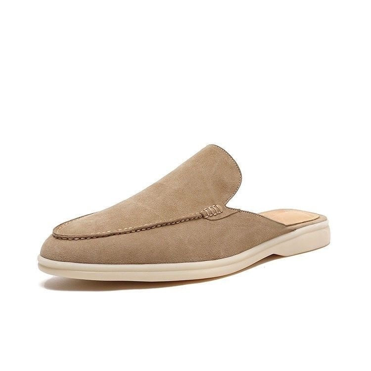 Men's Open-Back Slip-On Summer Loafers