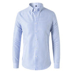 Men's Striped Dress Shirt | Casual Formal-3