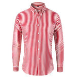 Men's Striped Dress Shirt | Casual Formal-4