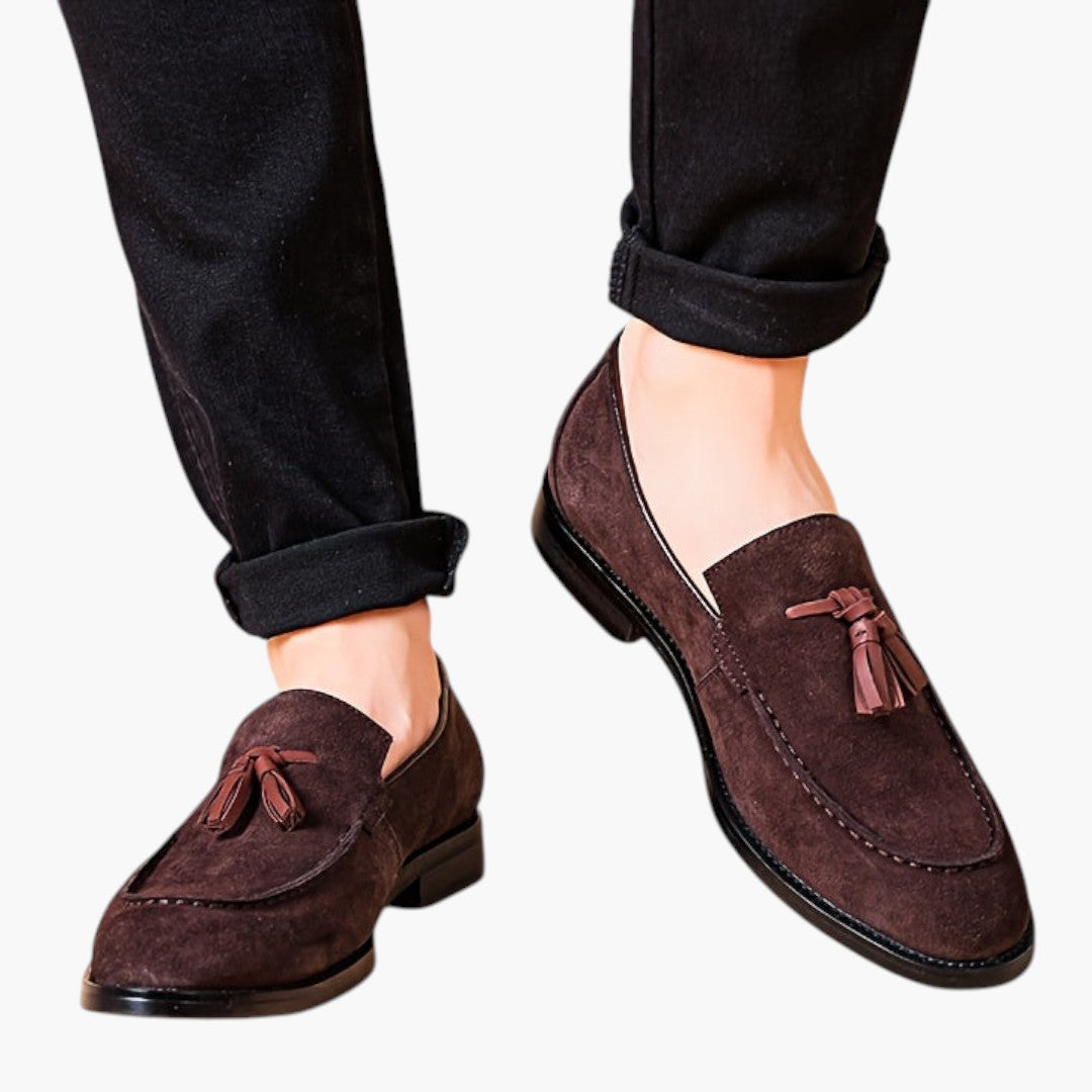 Men's Tassel Loafers | Casual Slip-On-1