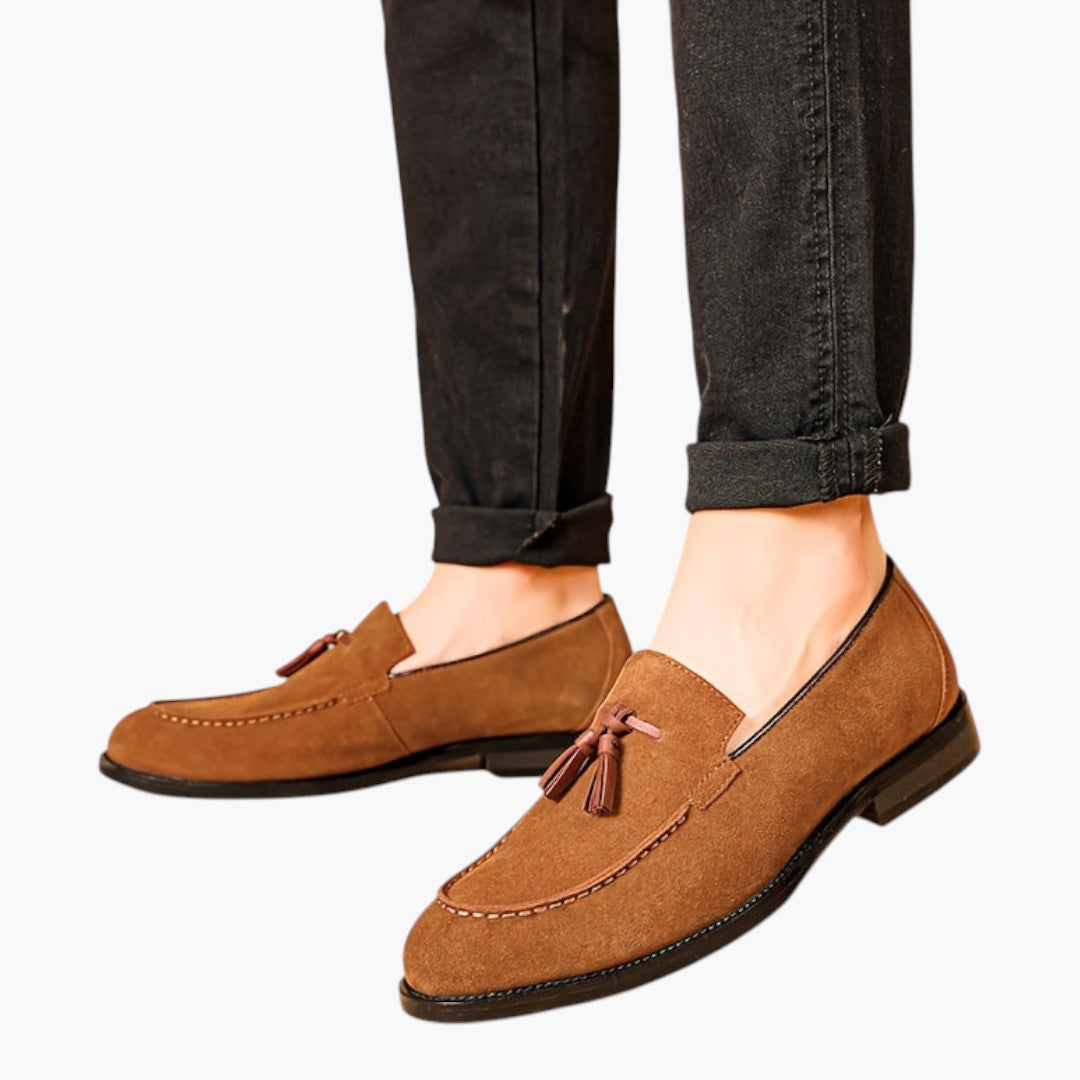 Men's Tassel Loafers | Casual Slip-On-8