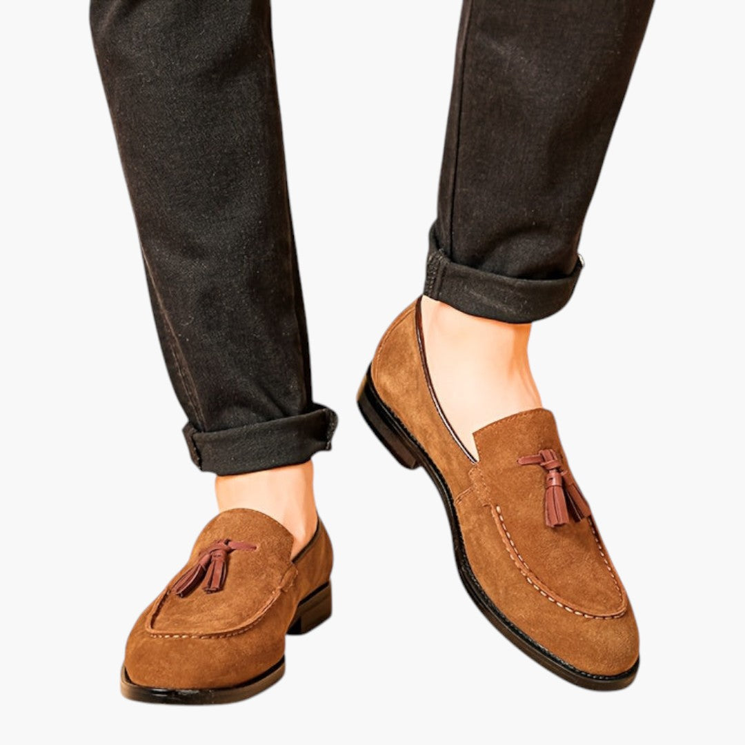 Men's Tassel Loafers | Casual Slip-On-7