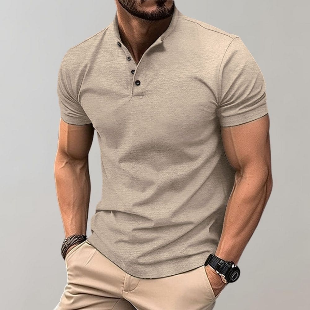 Men's Casual Polo Shirt | Short Sleeve-4
