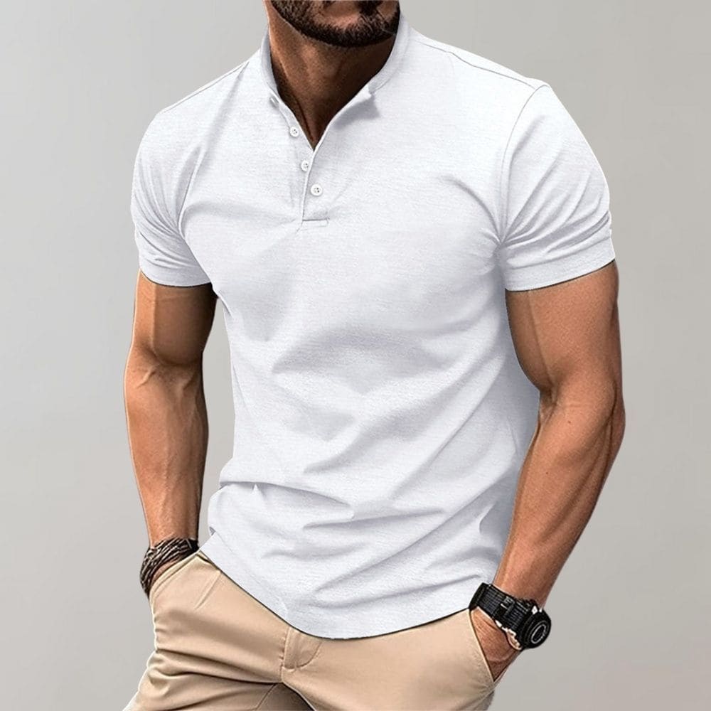 Men's Casual Polo Shirt | Short Sleeve-2