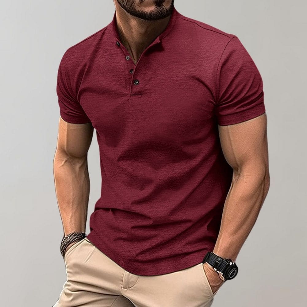 Men's Casual Polo Shirt | Short Sleeve-3