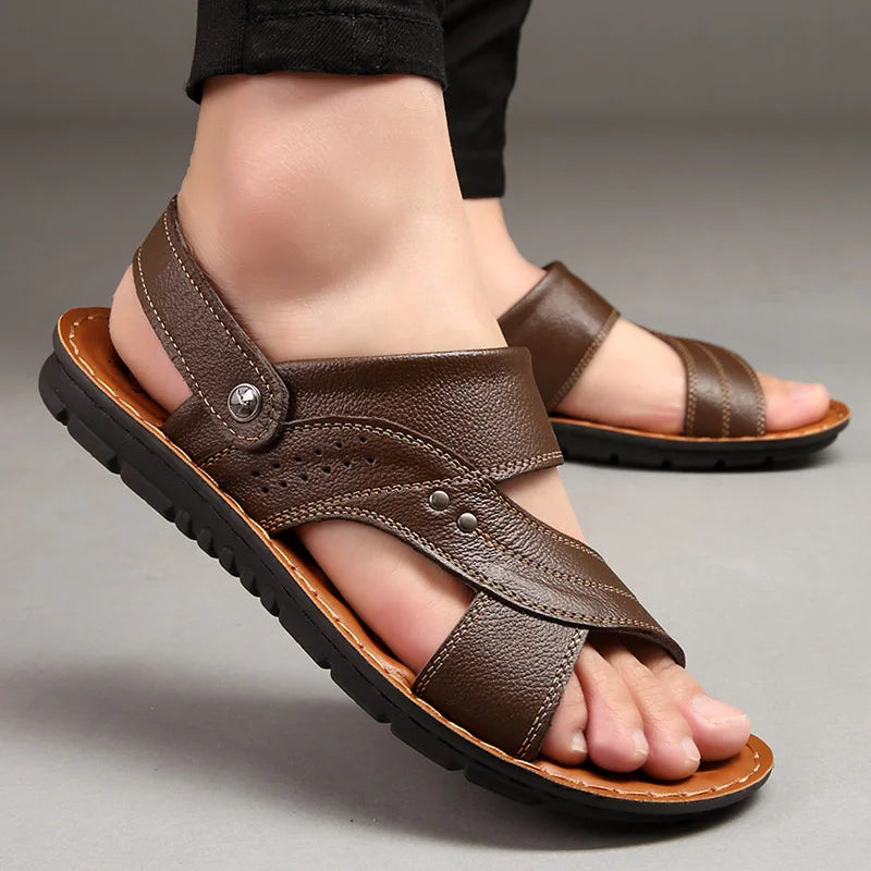 Men's Casual Sandals | Strappy Open Toe-3