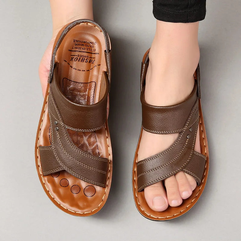 Men's Casual Sandals | Strappy Open Toe-1