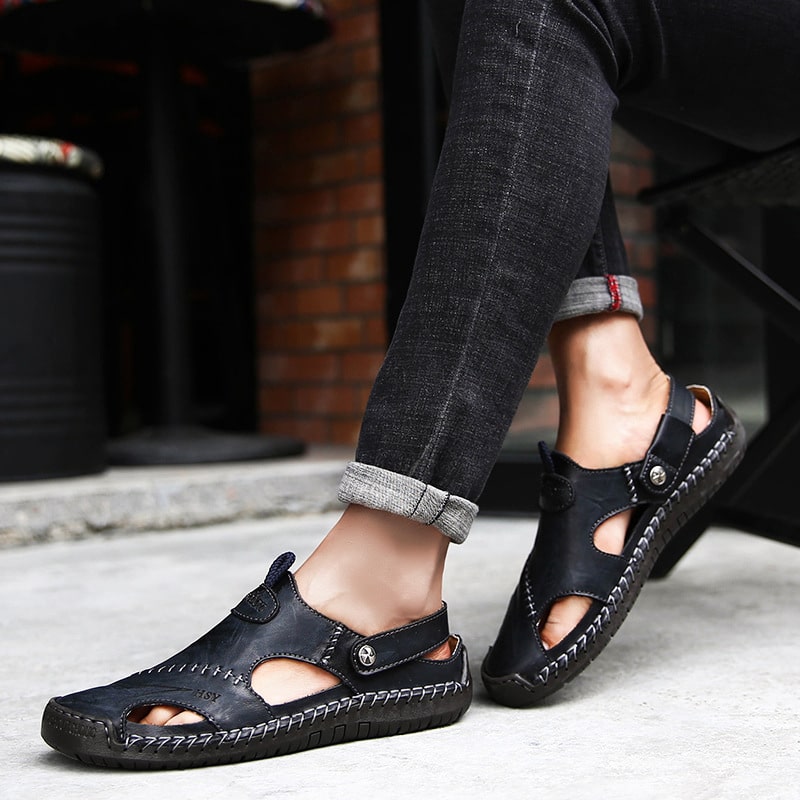 Men's Sandals | Casual Summer Slide-2